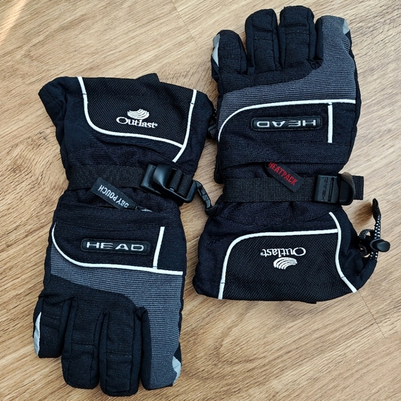 Head Outlast Hipora Ski/Snowboard Gloves - Picture 1 of 5